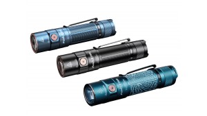 Fenix E35R - Lanternă EDC Reîncărcabilă - 3100 Lumeni - 260 Metri - Glacier Blue
